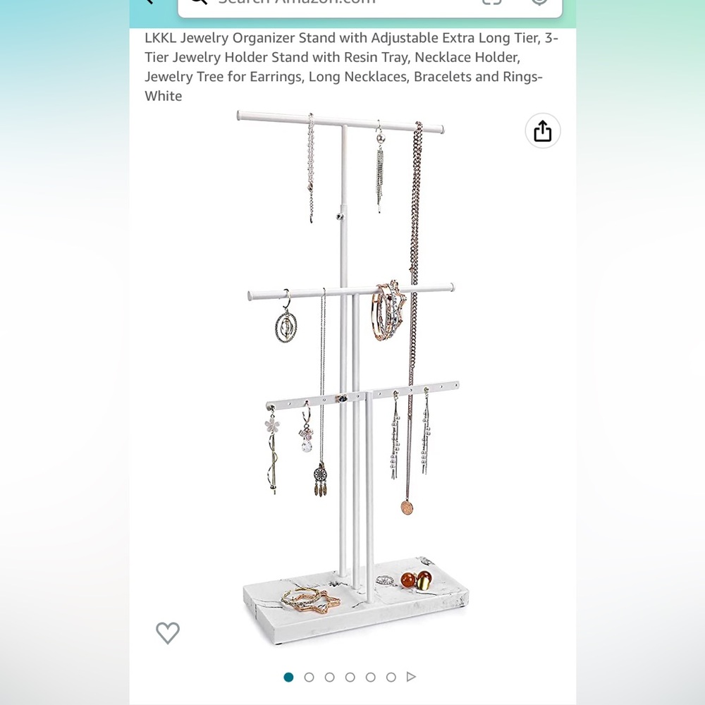 Jewelry Tree - Picture 2 of 6